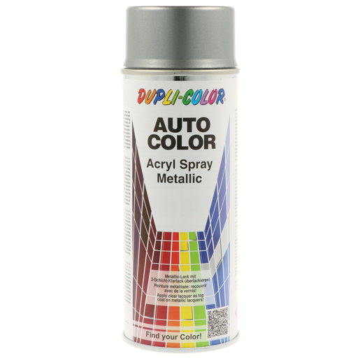 Dupli Auto-Color-Spray 400 ml 616365 AC silber metallic 10-0210